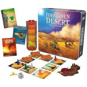 Image of Forbidden Desert Board Game