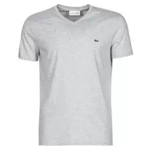 Image of Lacoste ROBERT mens T shirt in Grey - Sizes EU S,EU L,EU M,EU XL