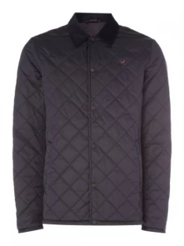 Image of Mens Barbour 1894 Saltcoats Quilted Jacket Blue
