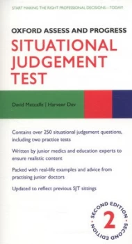 Image of Situational Judgement Test by David Metcalfe Paperback