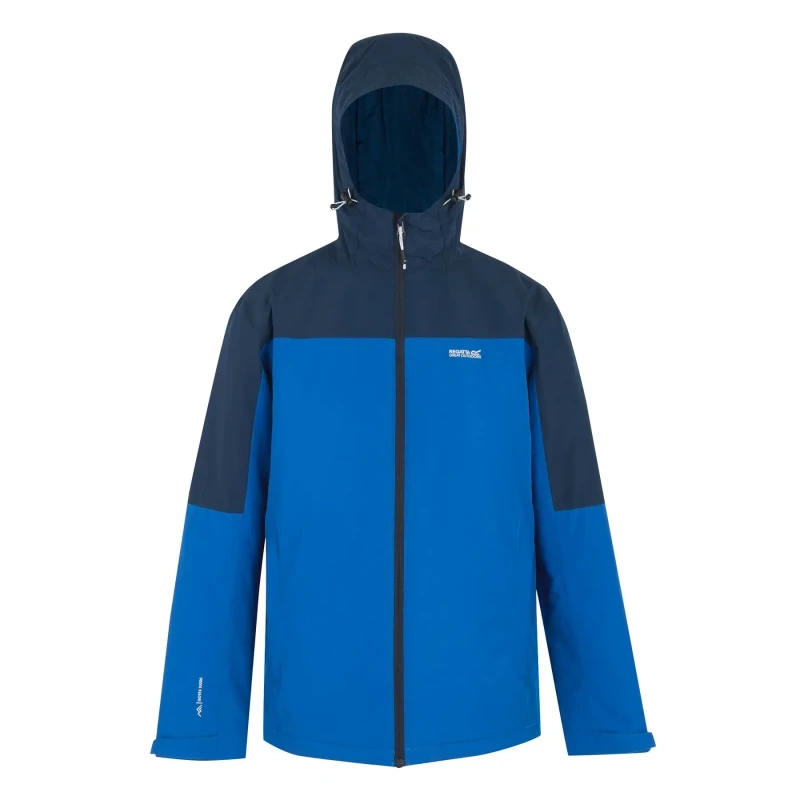 Image of Regatta Regatta Men Thornridge Waterproof Insulated Jacket in Blue Size: Medium Blue M Male 5063516130604