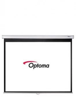 Image of Optoma Ds-3084Pmg+ 84" Pull Down Screen