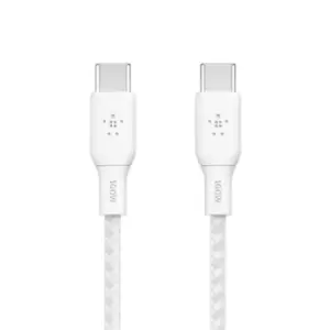 Image of Belkin BOOST CHARGE USB cable 2m USB 2.0 USB C White