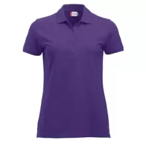 Image of Clique Womens/Ladies Marion Polo Shirt (XS) (Bright Lilac)