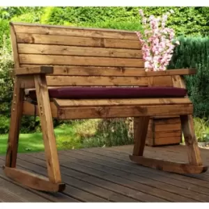 Image of Rocker Bench - No Cushion - No Cushion