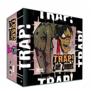 Image of Trap Zany Zombies Card Game