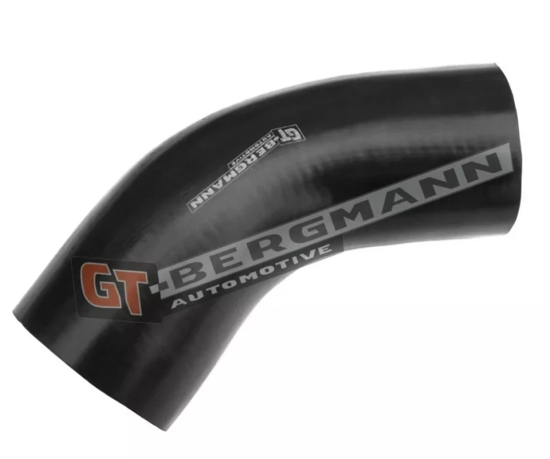 Image of GT-BERGMANN GT52-209 Turbocharger Hose Rubber with fabric lining Rubber with fabric lining Charger Intake Hose (3314)