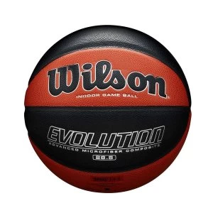 Image of Wilson Evolution Basketball Tan/Black - Size 7