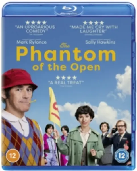 Image of The Phantom of the Open Bluray