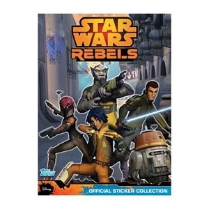 Image of Star Wars Rebels Sticker Starter Pack