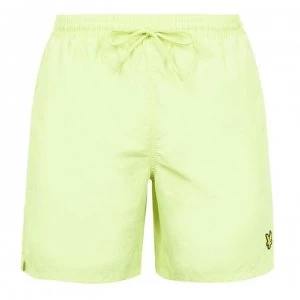 Image of Lyle and Scott Swim Shorts - Lime Green Z913