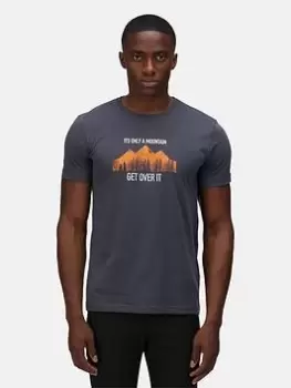 Image of Regatta Breezed Ii, Grey, Size S, Men