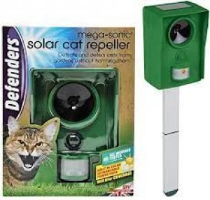 Image of Defenders Mega-Sonic Solar Cat Repeller