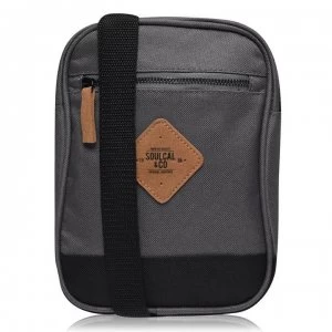 Image of SoulCal Mini Gadget Bag - Charcoal/Black