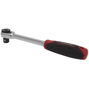 Image of Sealey - AK8989 Compact Head Ratchet Wrench 1/2'Sq Drive - Platinum Series