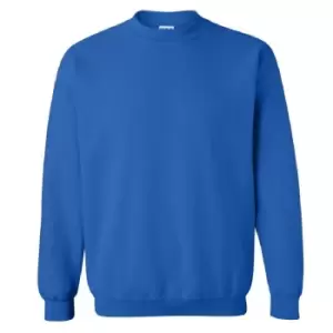 Image of Gildan Childrens Unisex Heavy Blend Crewneck Sweatshirt (L) (Royal)