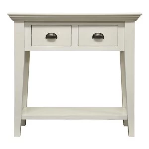 Image of Robert Dyas Tocino Ready Assembled Wooden Console Table
