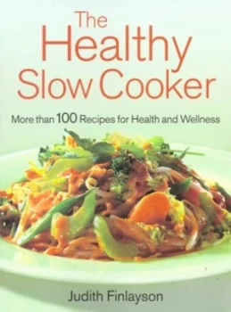Image of The Healthy Slow Cooker by Judith Finlayson Paperback