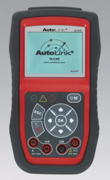 Image of Genuine SEALEY AL539B Autel EOBD Code Reader - Electrical & Battery Tester