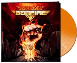 Image of Bonfire Fistful of fire LP orange