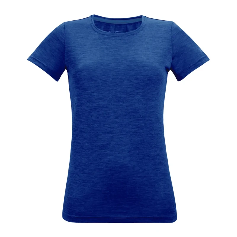 Image of Womens T-Shirt Regatta Fingal Bleu Female 40