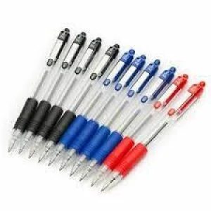 Image of Zebra Zgrip Pens 10 pack Plastic