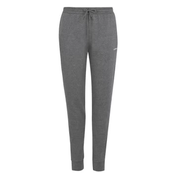 Image of LA Gear Closed Hem Jogging Pants Ladies - Charcoal