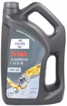 Image of FUCHS Engine oil 5W-20, Capacity: 5l 601411571