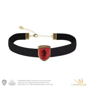 Image of Harry Potter Choker with Pendant Gryffindor