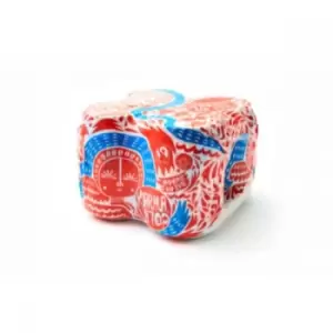 Image of Karma Cola Fairtrade Organic Cola Multipack - (250ml x 4) x 6