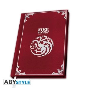 Image of Game Of Thrones - Targaryen A5 Notebook