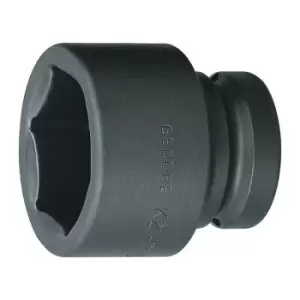 Image of Douille pour cle a choc K 21 1 po. ouv. de cle 32mm L. 57mm GEDORE