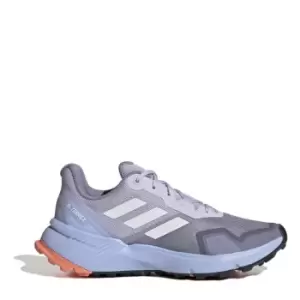 Image of adidas Terrex Soulstride Womens Trail Running Shoes - Grey