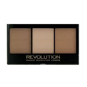 Image of Makeup Revolution Sculpt and Contour Kit C04 Nude