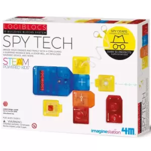 Image of 4M Logiblocs - Spy Tech with 30+ Projects