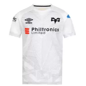 Image of Umbro Ospreys Alternate Shirt 2021 2022 - White