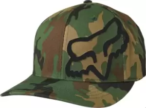 Image of FOX Flex 45 FF Cap, green-brown, Size S M, green-brown, Size S M
