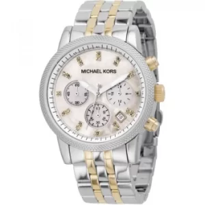 Image of Ladies Michael Kors Ritz Chronograph Watch