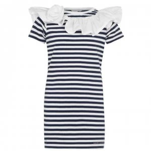 Image of Marc Jacobs Stripe Dress Junior Girls - Blue/White V21