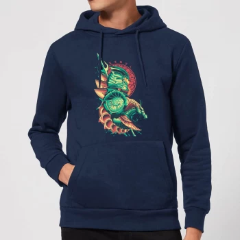 Image of Aquaman Xebel Hoodie - Navy - S