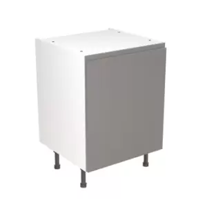 Image of KitchenKIT J-Pull Handleless 60cm Base Cabinet - Matt Dust Grey