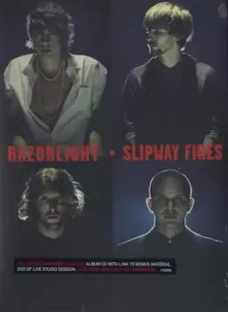 Image of Razorlight Slipway Fires [Deluxe Edition] 2009 UK 2-disc CD/DVD set 1785805
