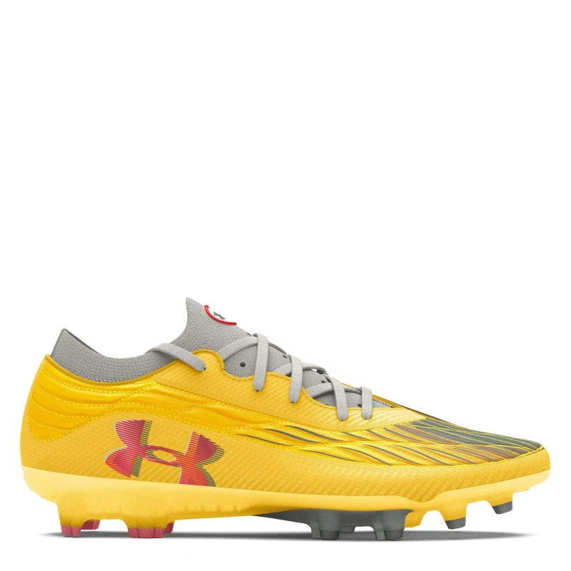 Image of Under Armour Womens Mag Elite Firm Ground Football Boots Yellow female 2.5 (35.5)