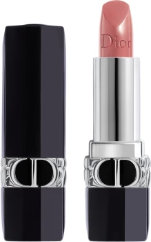 Image of DIOR Rouge Dior Refillable Lipstick 3.5g 100 - Nude Look - Satin