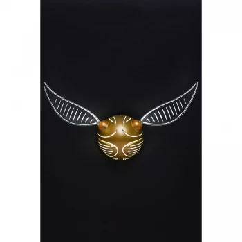 Image of Golden Snitch Harry Potter Wall Light