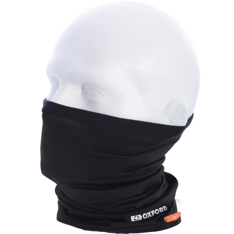 Image of Oxford Lycra Neck Tube Black