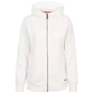 Image of Trespass Womens/Ladies Winnie Hoodie (XXL) (Ghost White Marl)