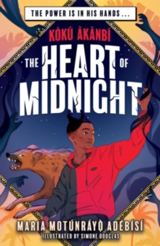 Image of Koku Akanbi: The Heart of Midnight : Epic fantasy adventure perfect for Marvel fans Paperback / softback