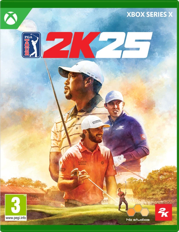 Image of PGA PGA 2K25 Xbox Series X Game