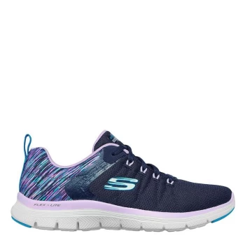 Image of Skechers Flex Apex Sneaker - Blue